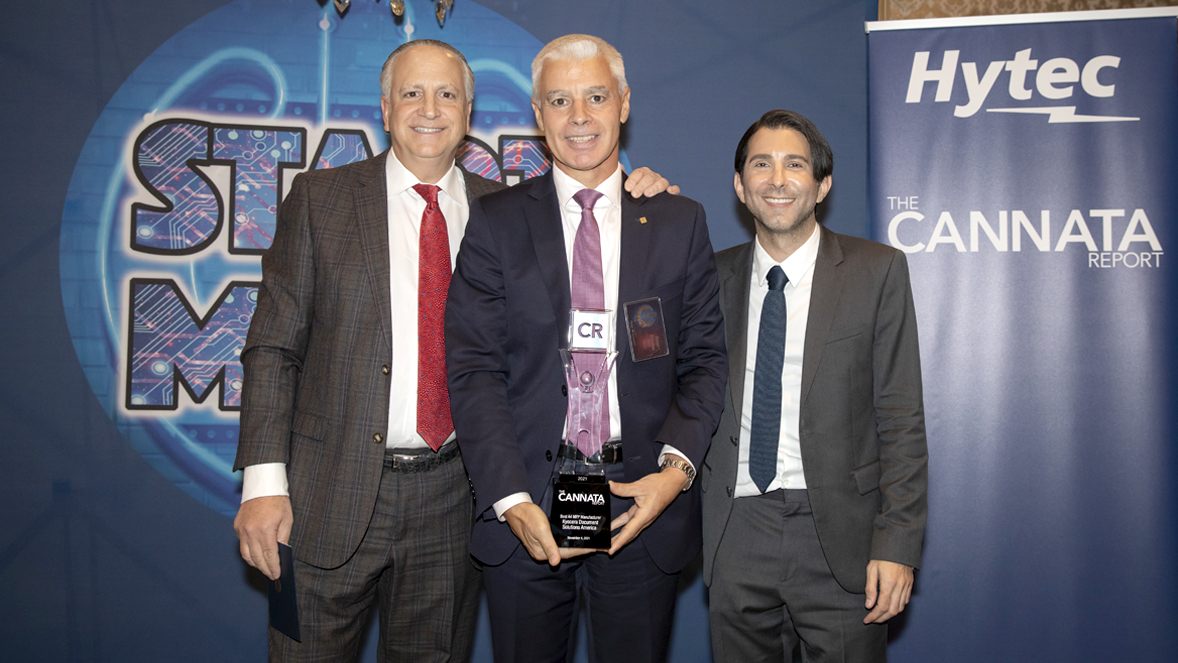Kyocera wins best A4 MFP Manufacturer prize at Frank Awards 2021