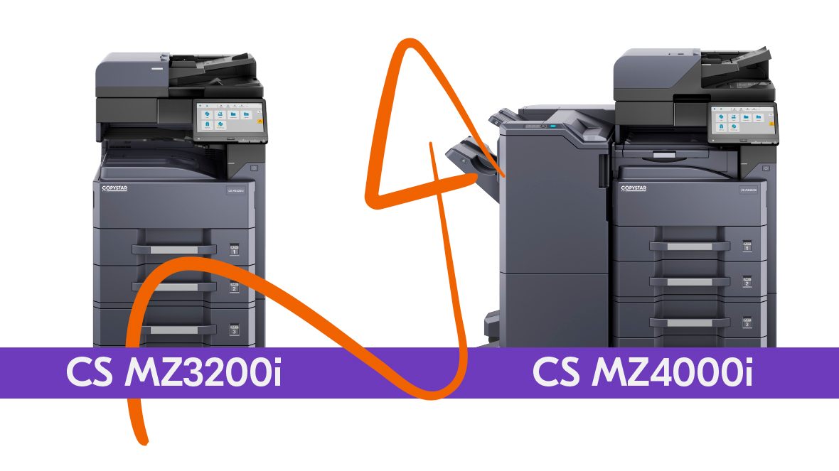 CS MZ3200i and CS MZ4000i devices